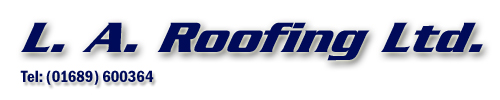 la roofing logo